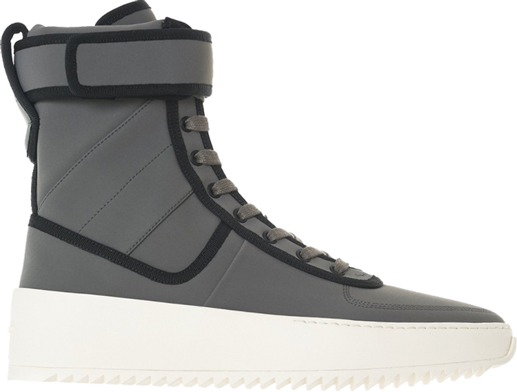 Fear of God Military Sneaker 'Grey Black'
