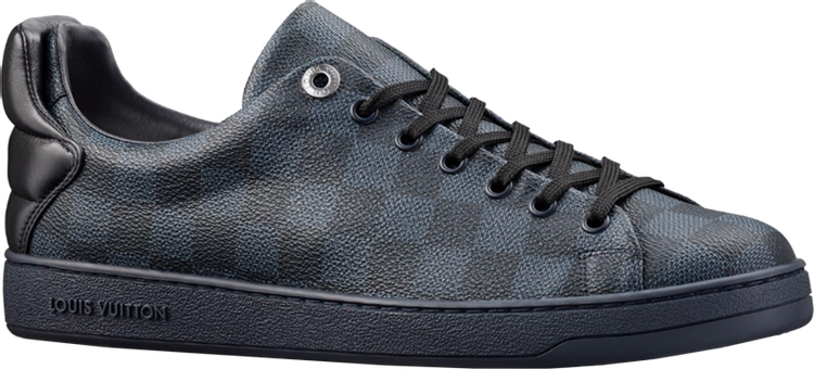 LOUIS VUITTON Damier Cobalt Frontrow Sneakers