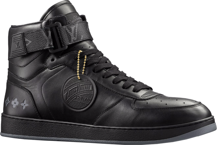 Louis Vuitton Rivoli Sneaker Boot 'Black'