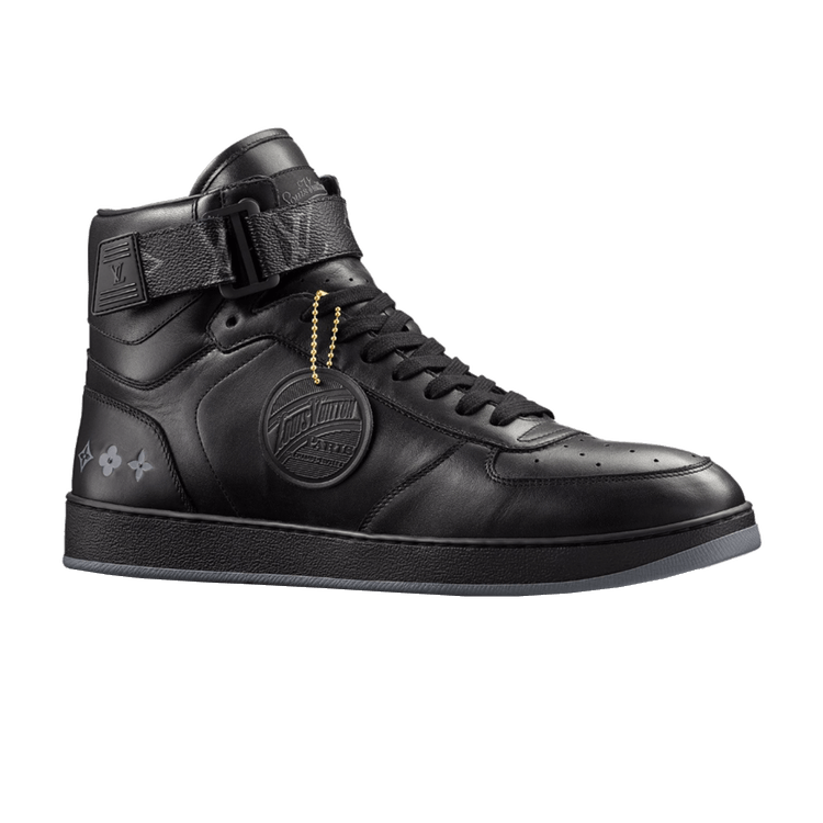 Buy Louis Vuitton Rivoli Sneaker Boot Black 1A34BS GOAT