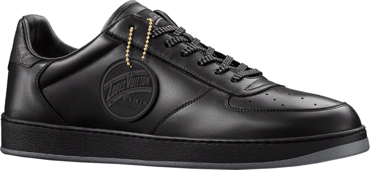 Buy Louis Vuitton Rivoli Sneaker 'Black' - 1A34E5