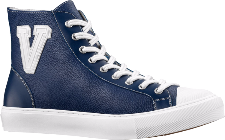Louis Vuitton 2054 Trainer Sneaker Boot Sneakers w/ Tags - Blue