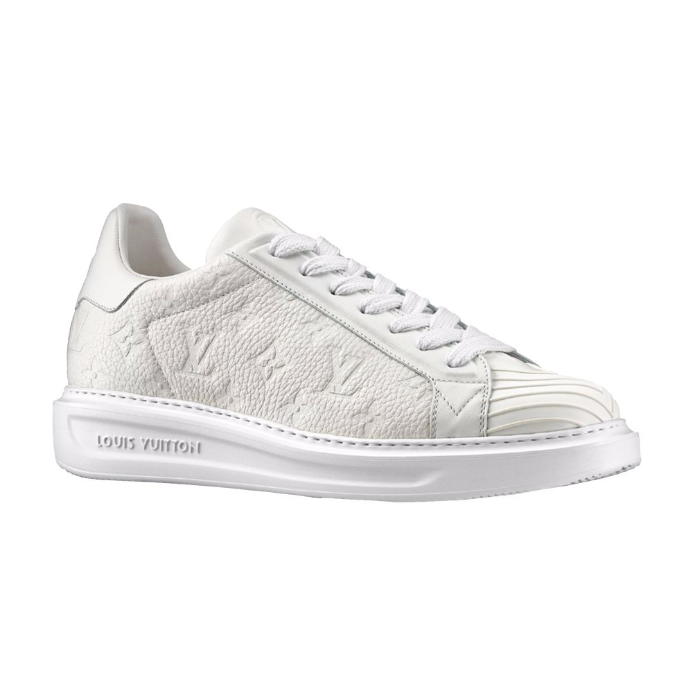 Pre-owned Louis Vuitton Blaster Sneaker 'white' | Men's Size 9