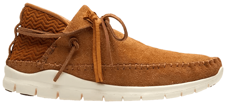 Visvim UTE Moc Trainer-Folk 'Camel'