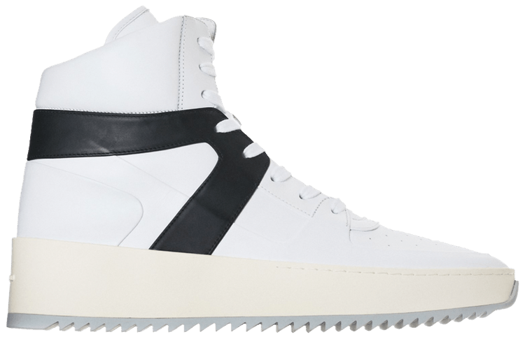FEAR OF GOD☆Basketball Sneakers☆ホワイト系☆大セール Buy Fear of God Basketball Sneaker 'White Black' - FG01S18U