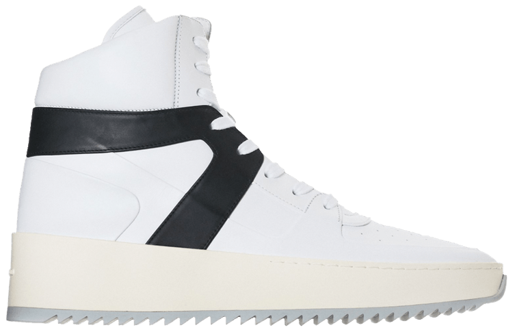 Fear of God Basketball Sneaker White Black