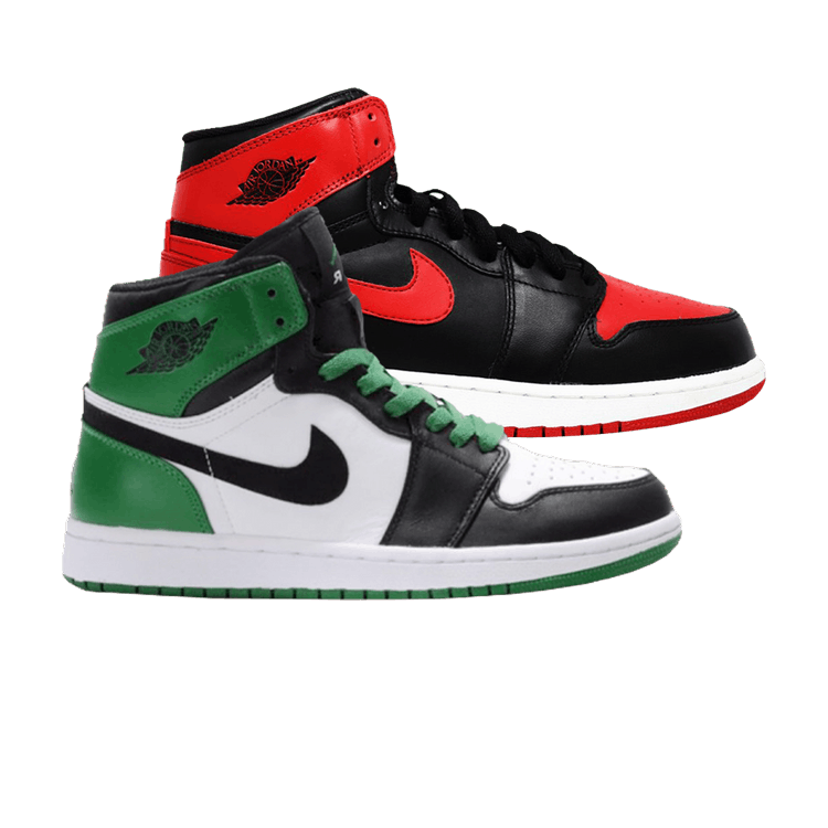 Buy Air Jordan 1 Retro High GS DMP Bulls Celtics Pack 373485 991 GOAT