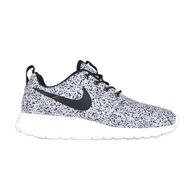 Roshe run black and white speckled sole cheap