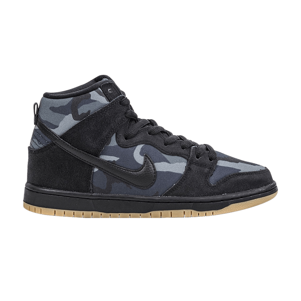 camo sb dunk high