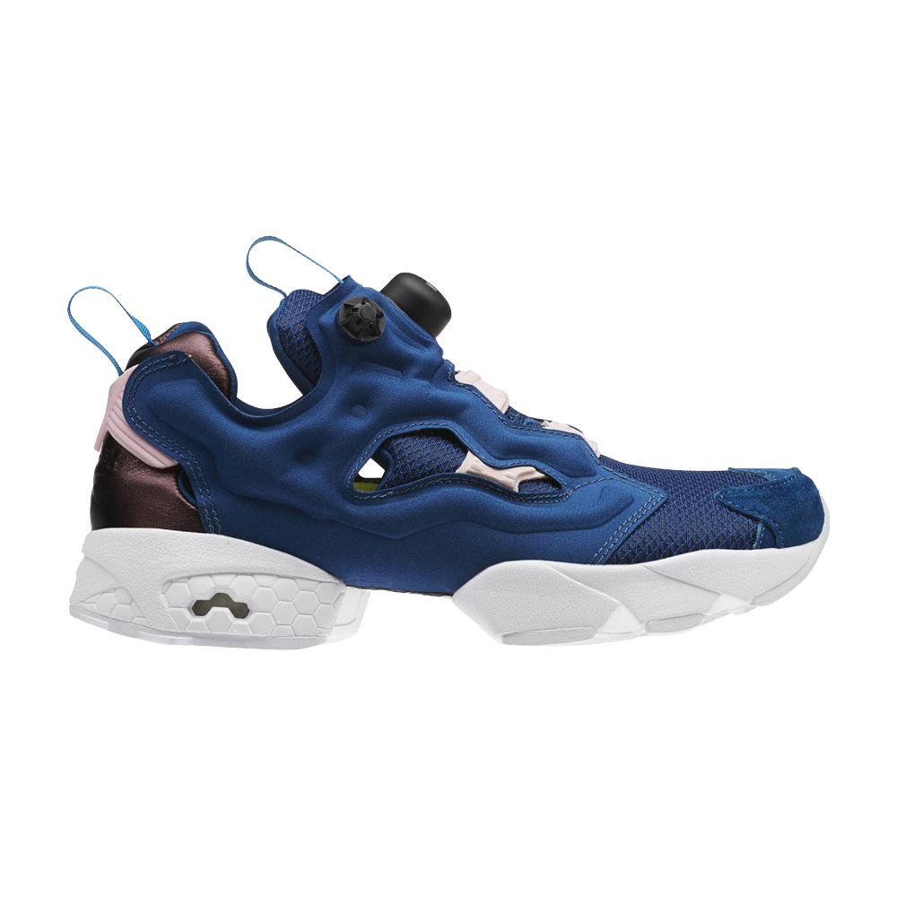 Pre-owned Reebok Face Stockholm X Wmns Instapump Fury In Blue