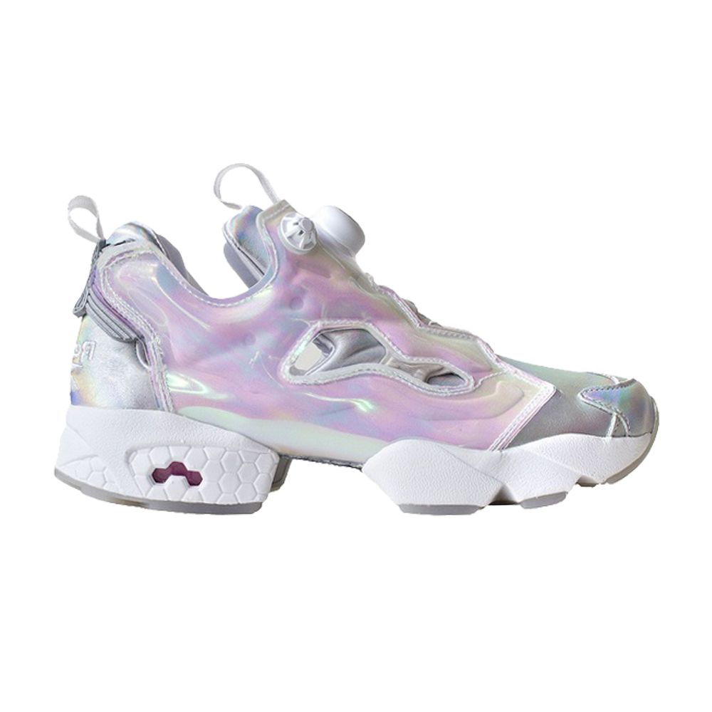 Pre-owned Reebok Wmns Instapump Fury 'cinderella' In White