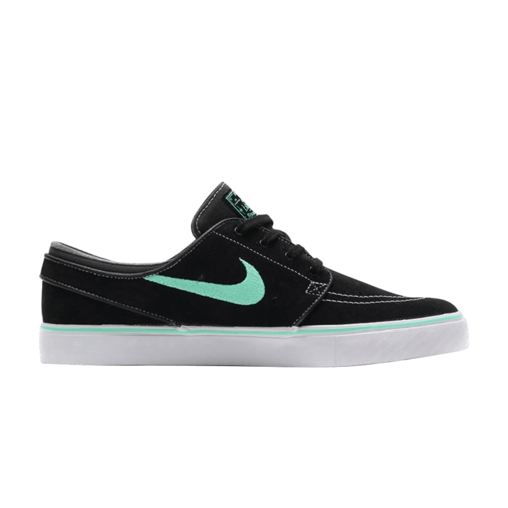 janoski green glow