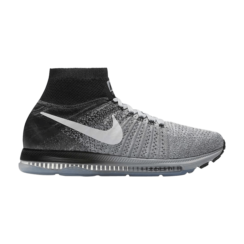 Nike women's zoom all out flyknit sale running shoes
