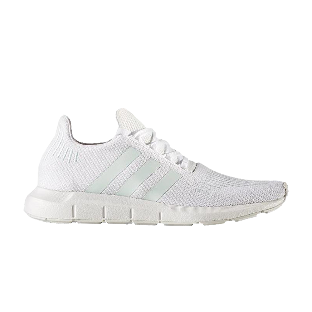 Pre-owned Adidas Originals Wmns Swift Run In White