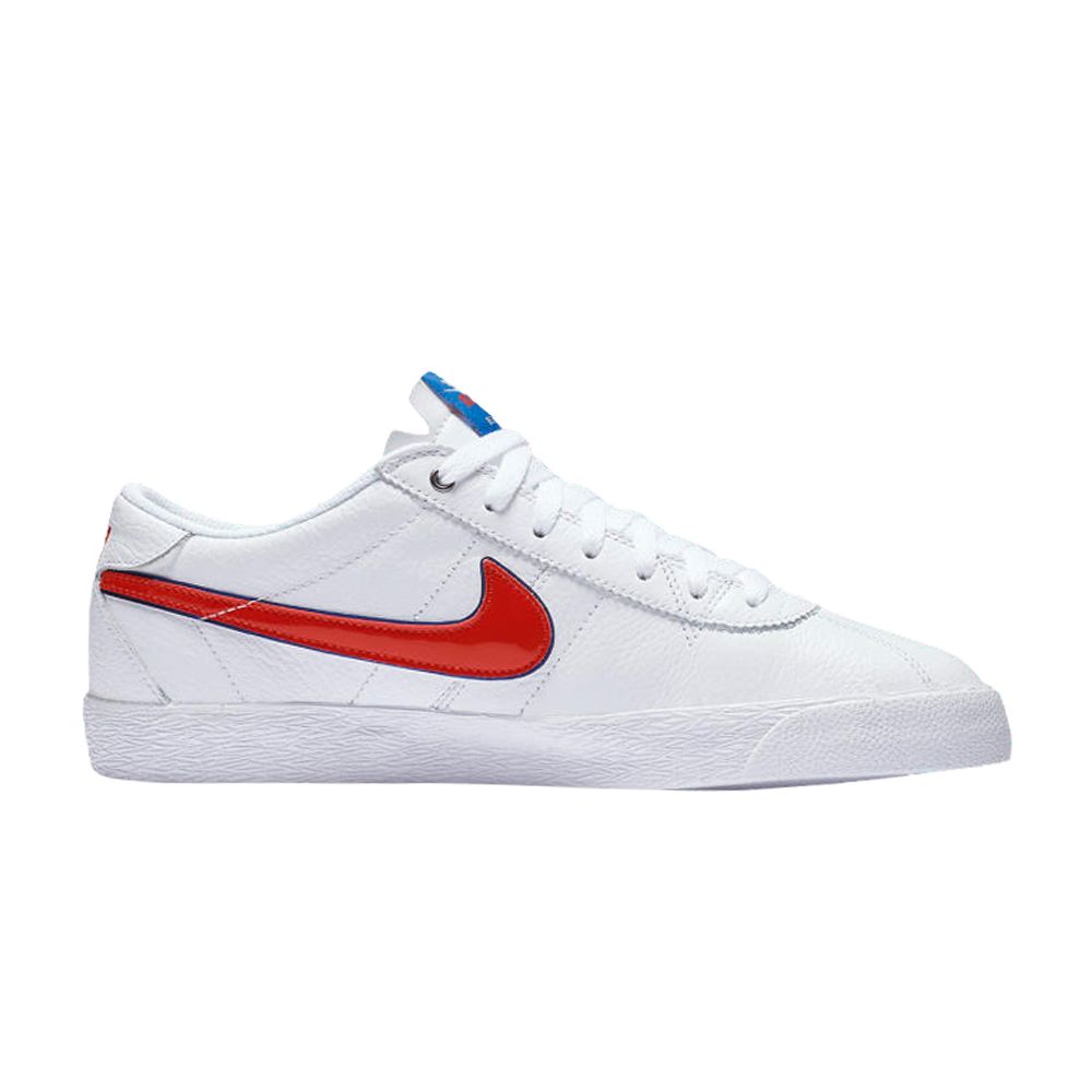 Nike Bruin SB Premium SE QS | White | Men's Size 6 - 716814-164