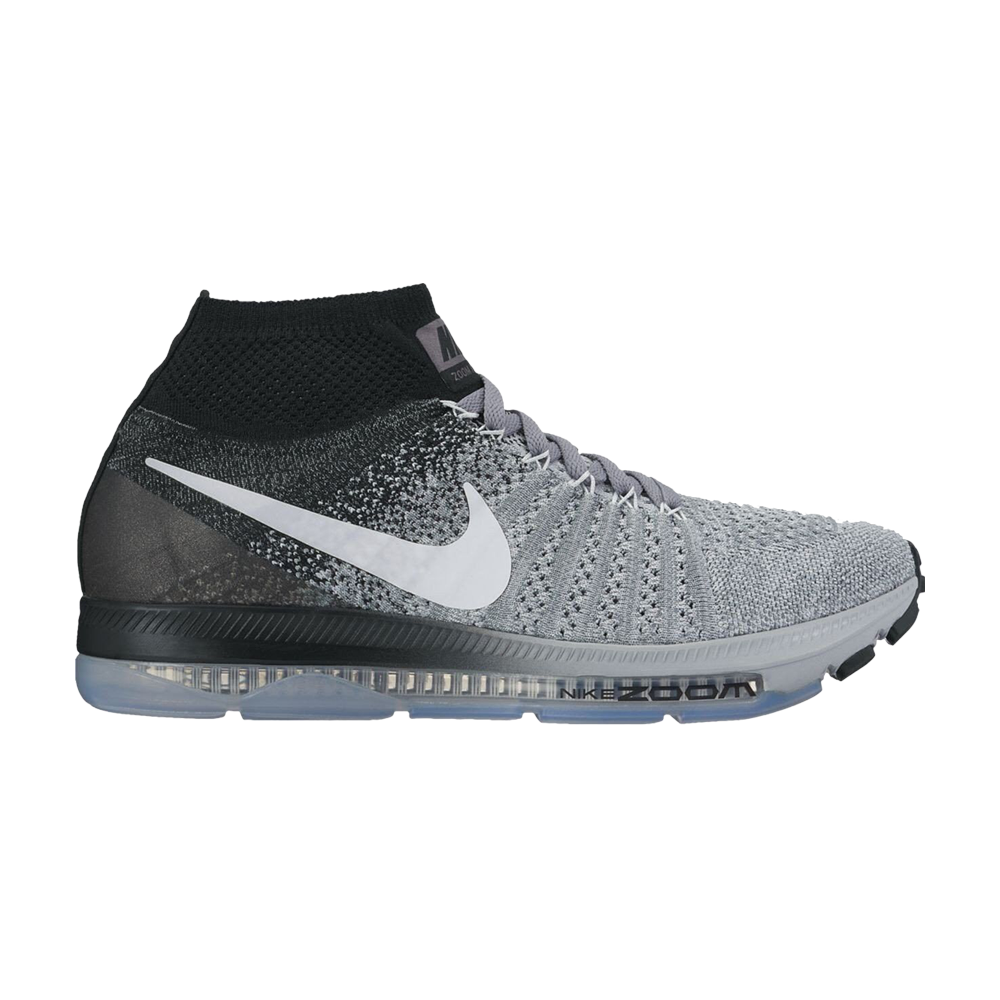 nike zoom all out flyknit grey