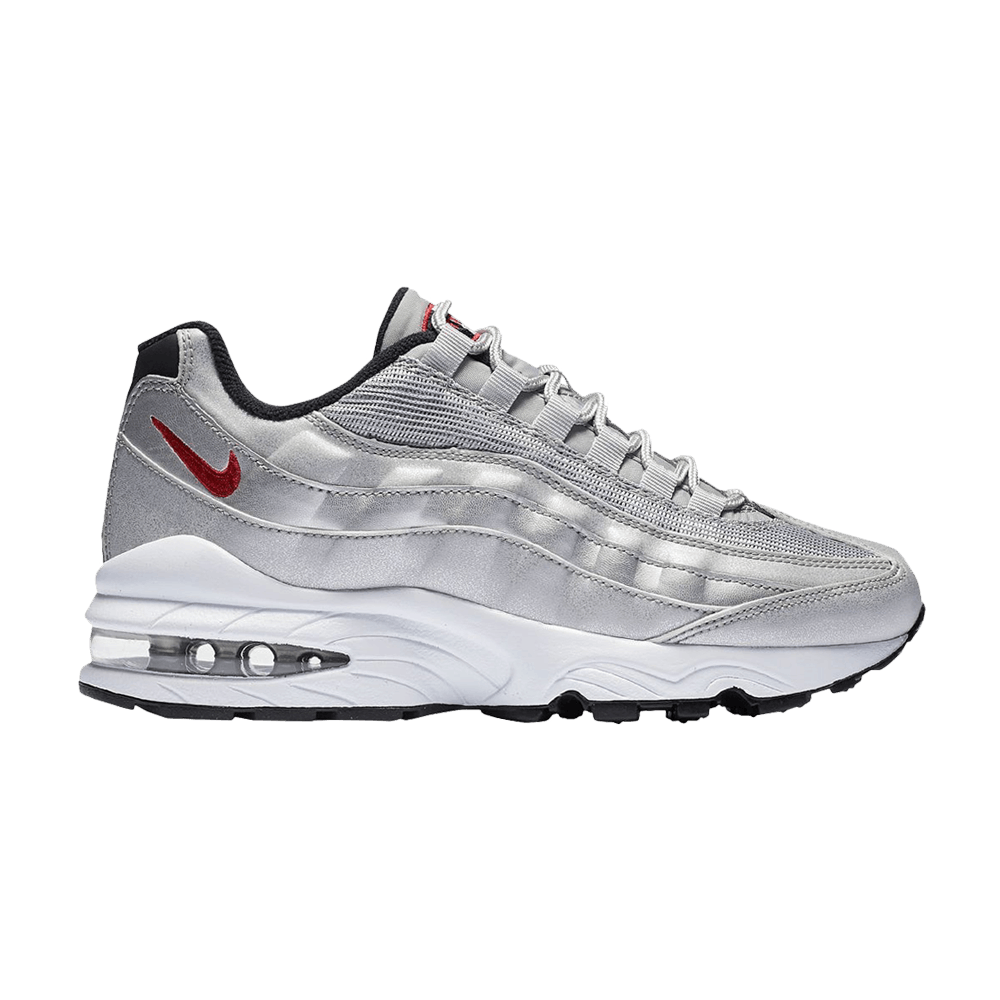 nike air max 95 silver bullet