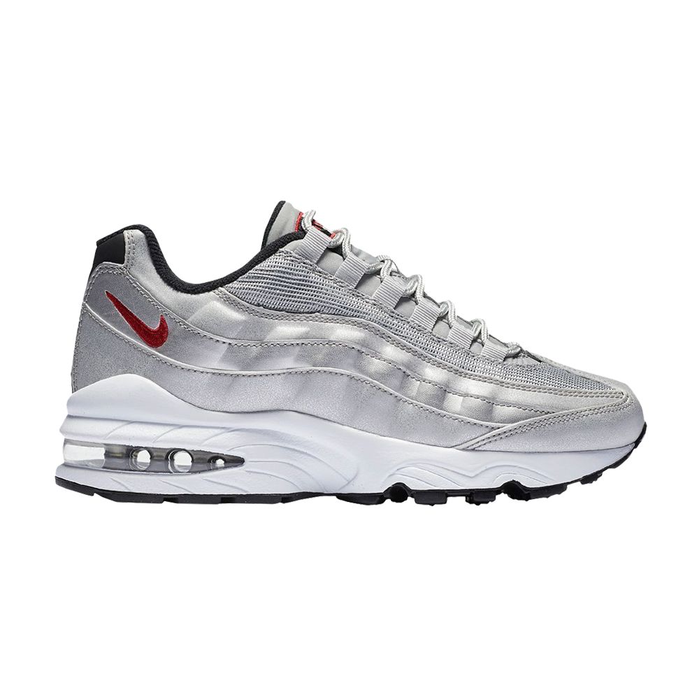Nike Air Max 95 QS GS 'Silver Bullet' | Kid's Size 6.5