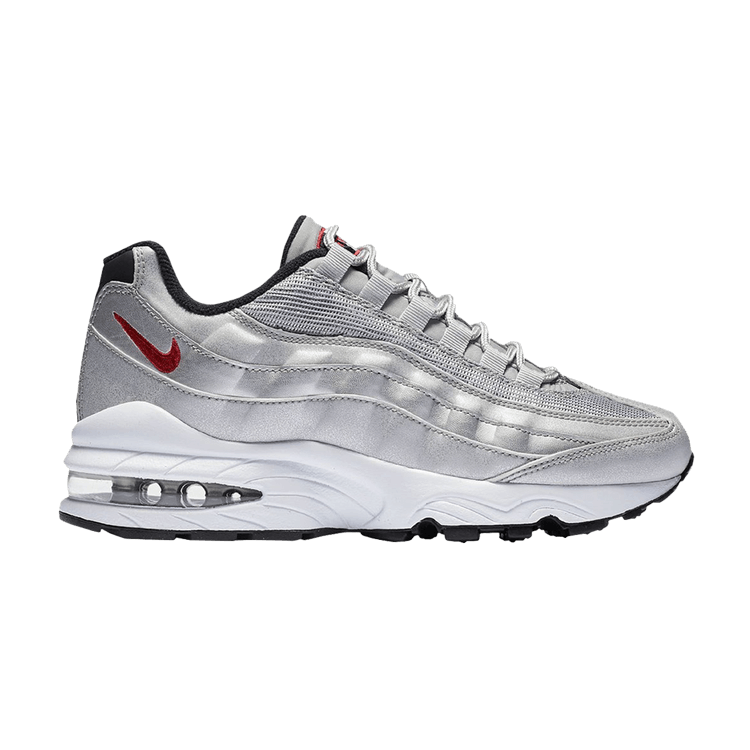 Buy Air Max 95 QS GS Silver Bullet 918630 001 GOAT UK