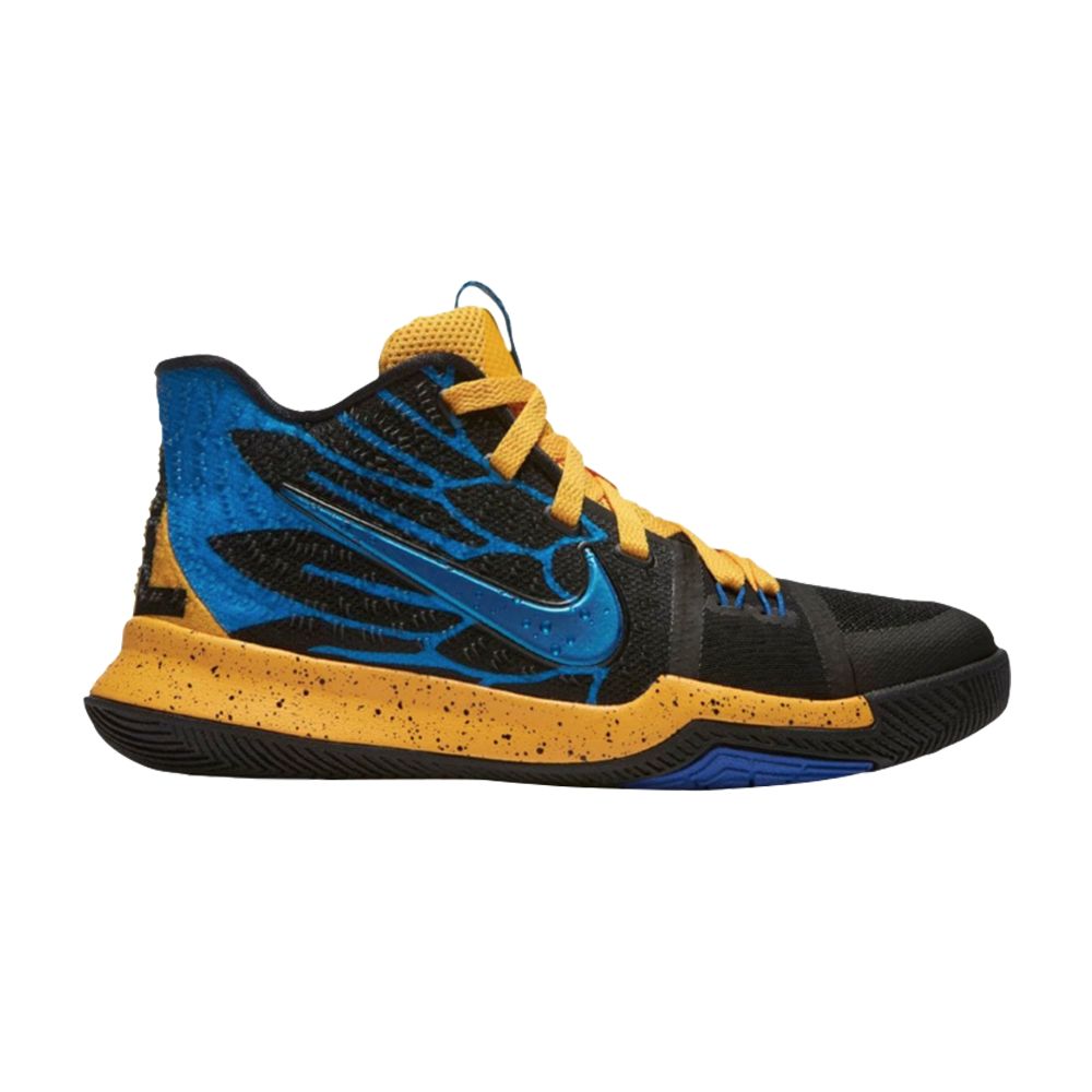 Nike Kyrie 3 GS 'What The' | Multi-Color | Kid's Size 7