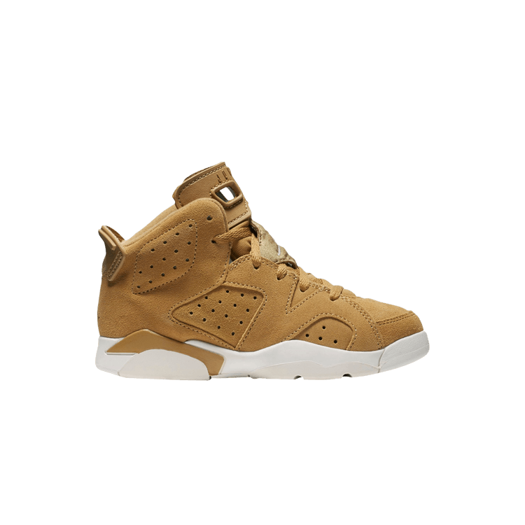 Wheat 6 jordans hot sale