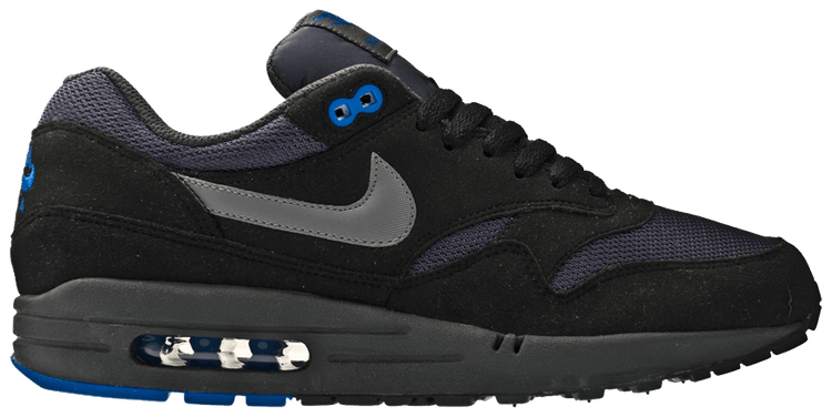 Nike Air Max 1 Black Dark Grey
