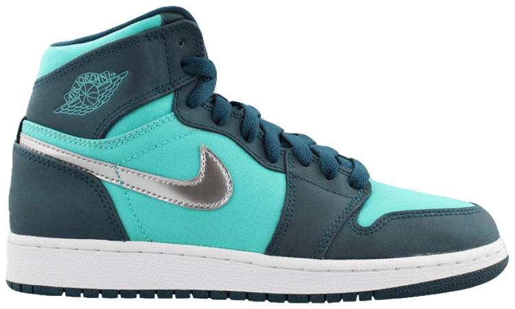 Buy Air Jordan 1 Retro High GS 'Hyper Jade' - 332148 318 | GOAT Buy Air Jordan 1 Retro High GS 'Hyper Jade' - 332148 318 | GOAT