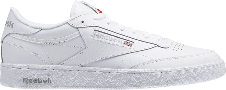 Men's shoes Reebok Club C 85 White/ Sheer Grey