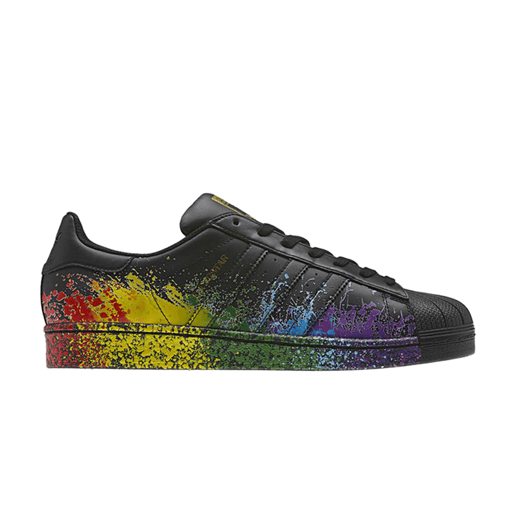 Adidas superstar pride pack bambino rosse clearance