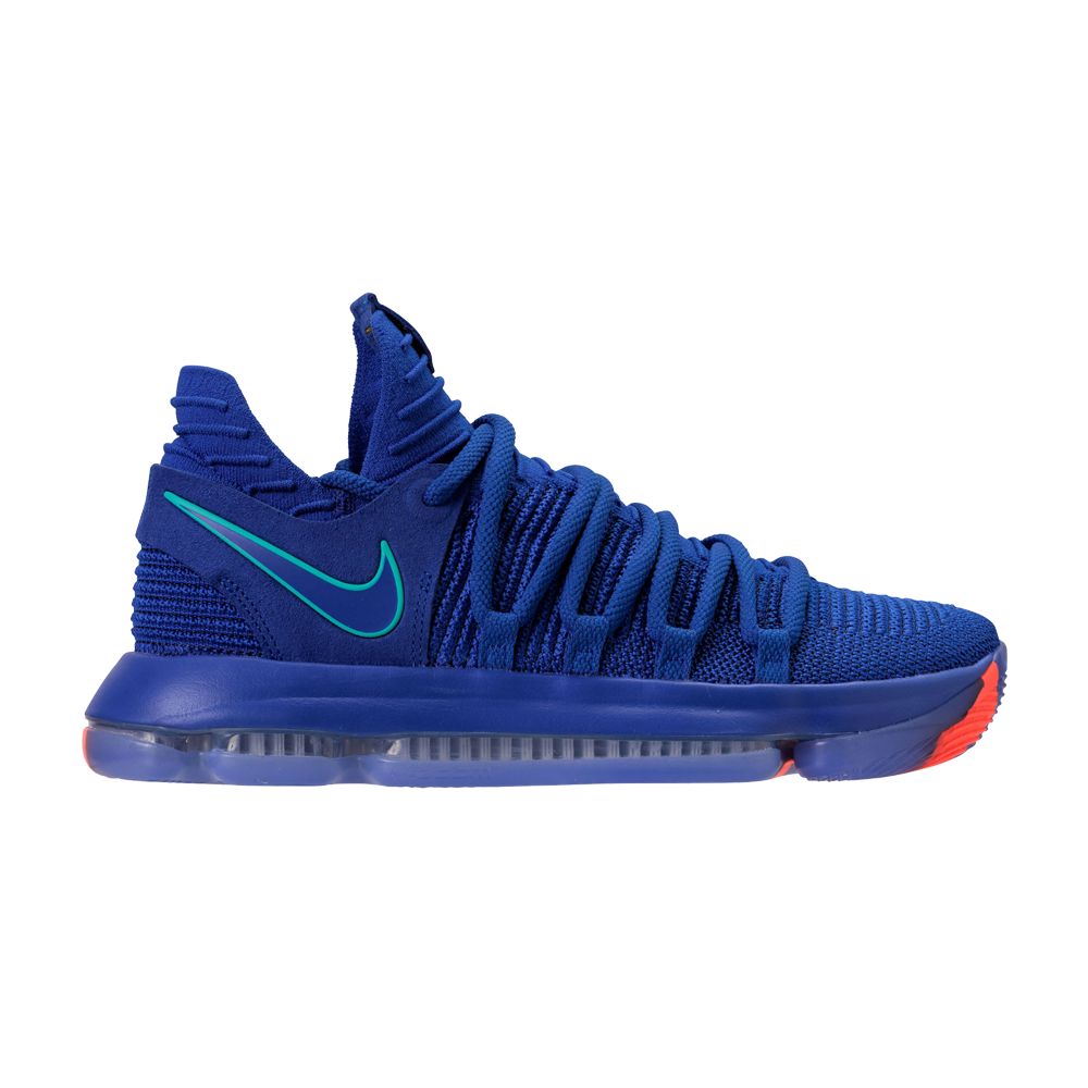 Nike KD 10 'City Edition' | Blue | Men's Size 10