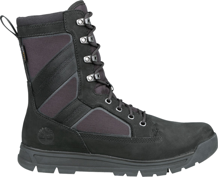 Tall Field Guide Boot 'Black'