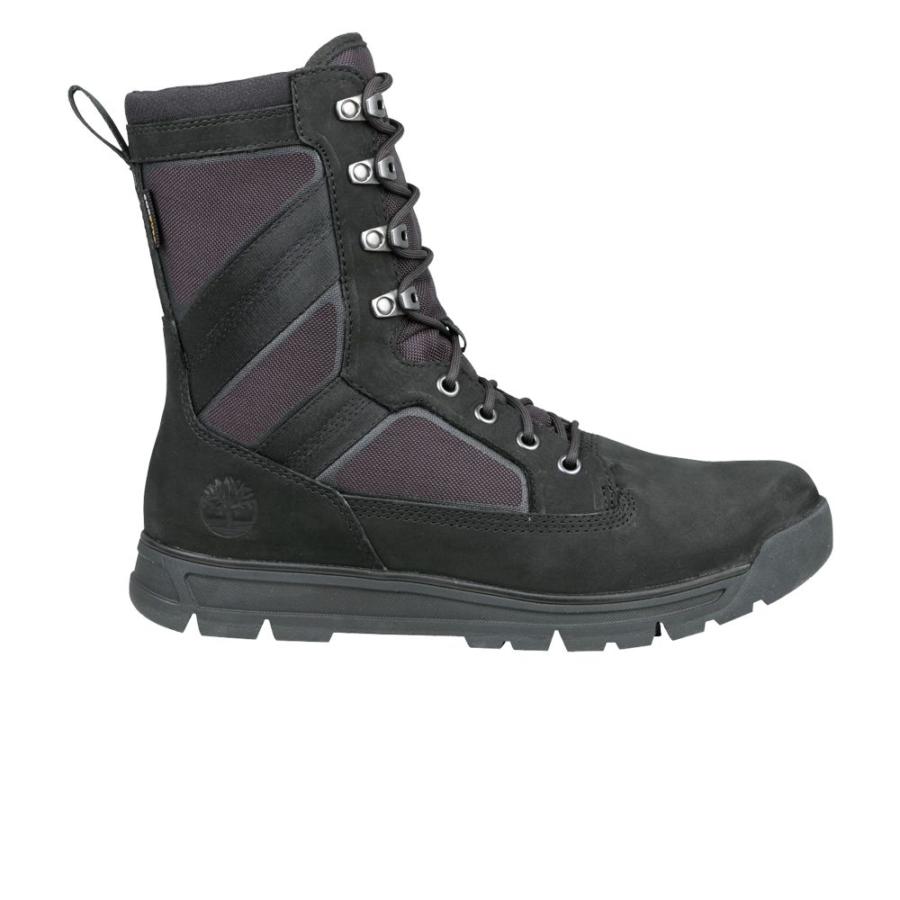 Timberland Tall Field Guide Boot 'Black' | Men's Size 9