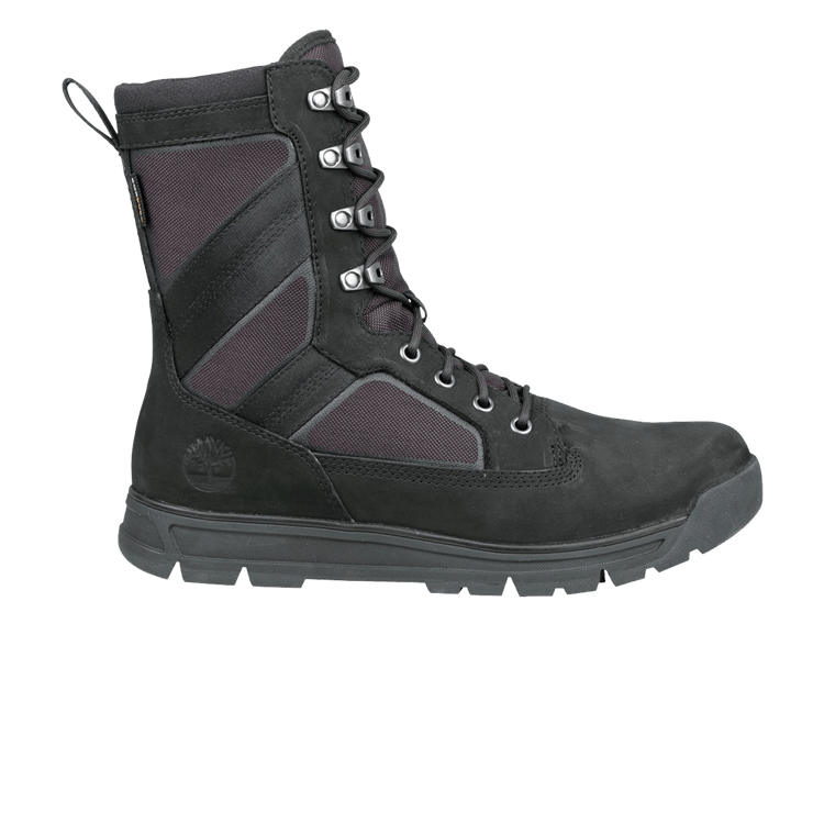 Buy Timberland Tall Field Guide Boot 'Black' - TB0A1HR1 | GOAT