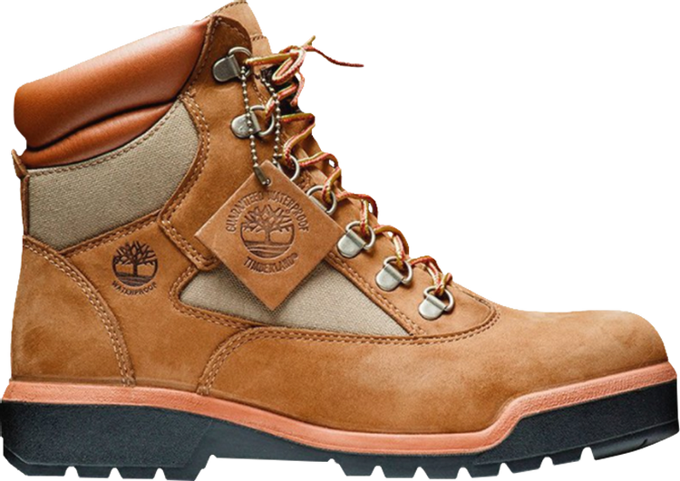 6 Inch Field Boot 'Brown'