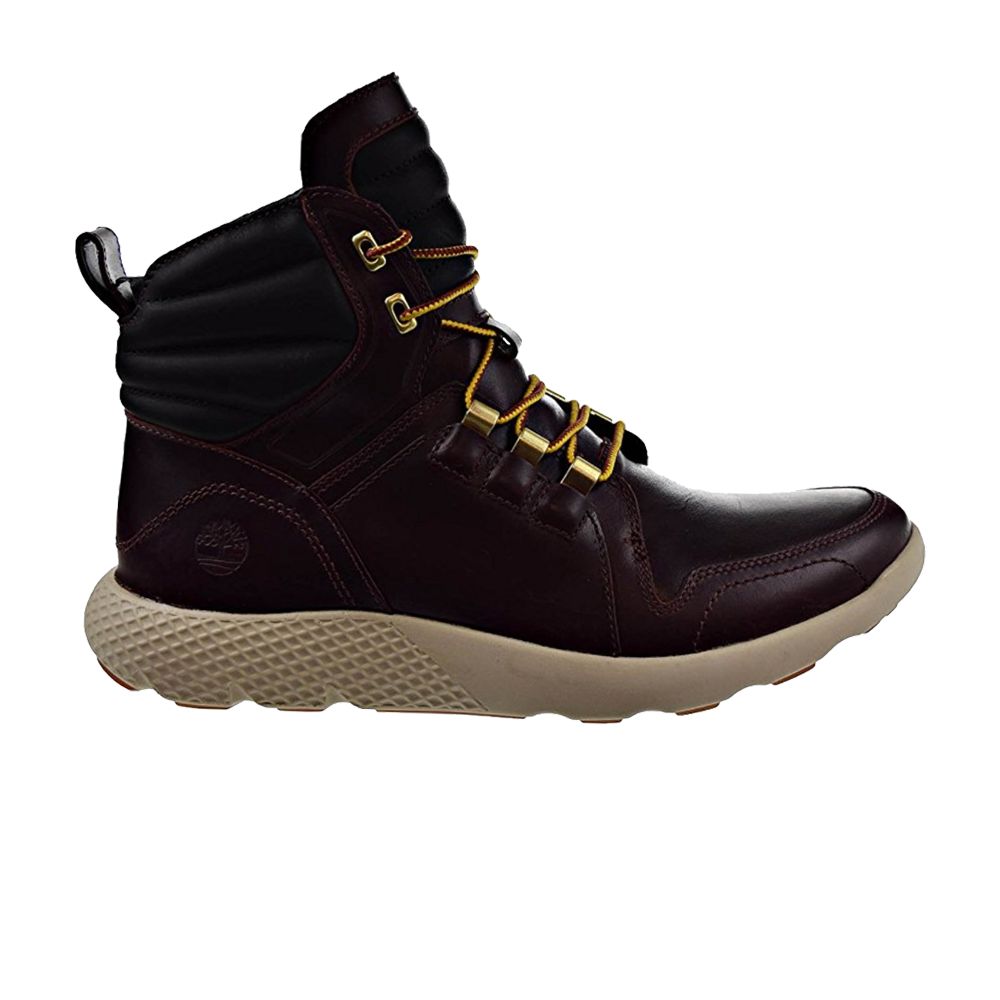Pre-owned Timberland Fly Roam Boot 'redwood' In Brown