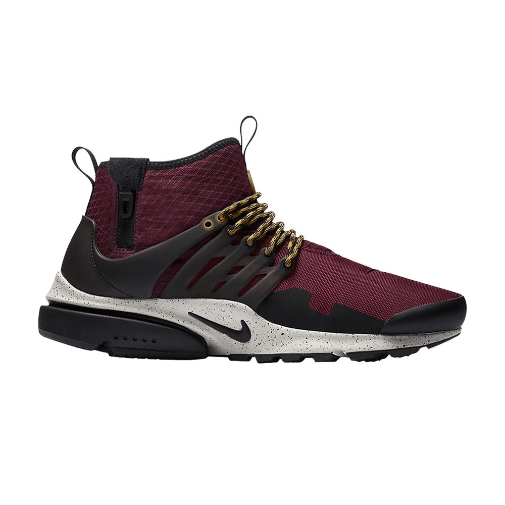 Air Presto Mid Utility 'Bordeaux' | GOAT