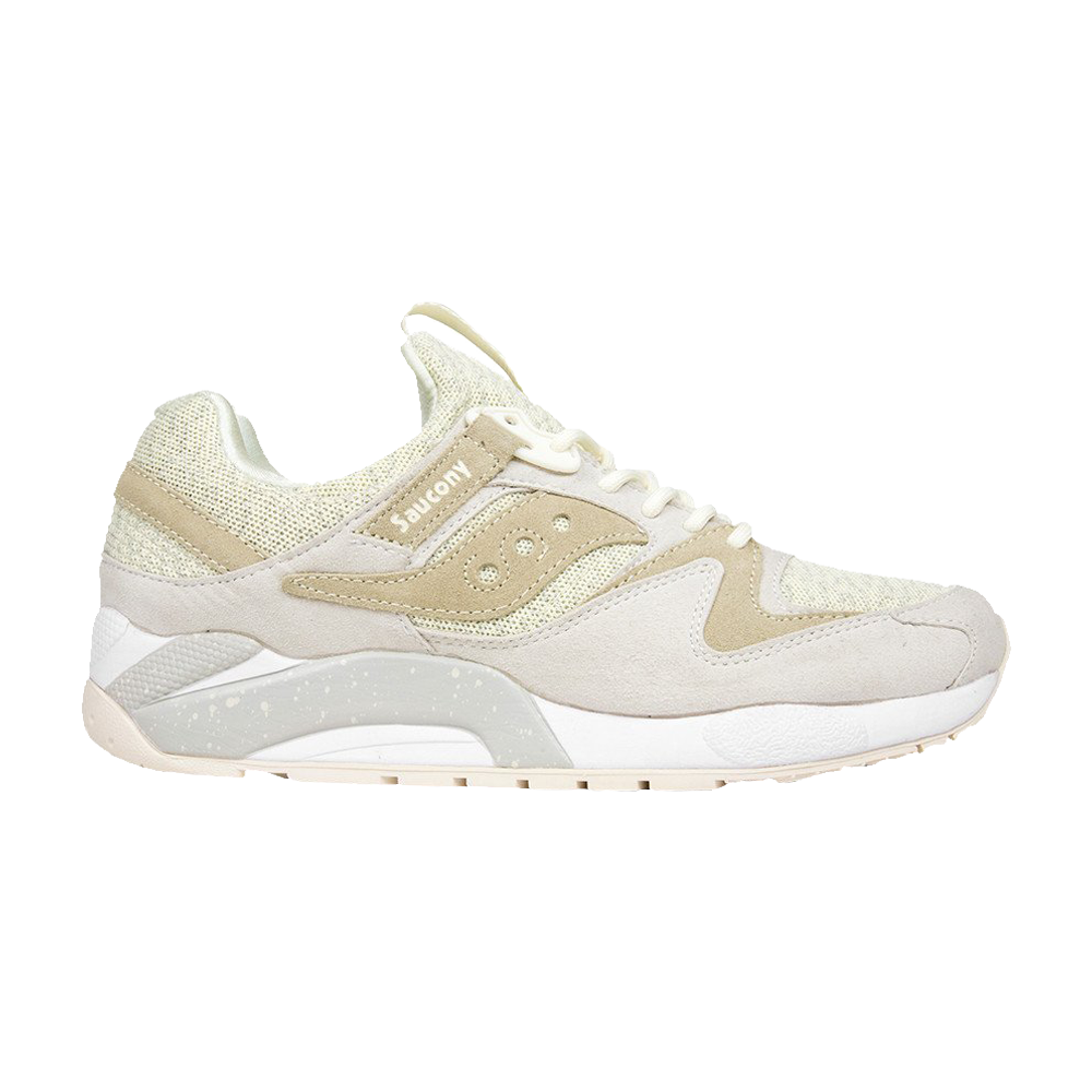 Pre-owned Saucony Grid 9000 In White