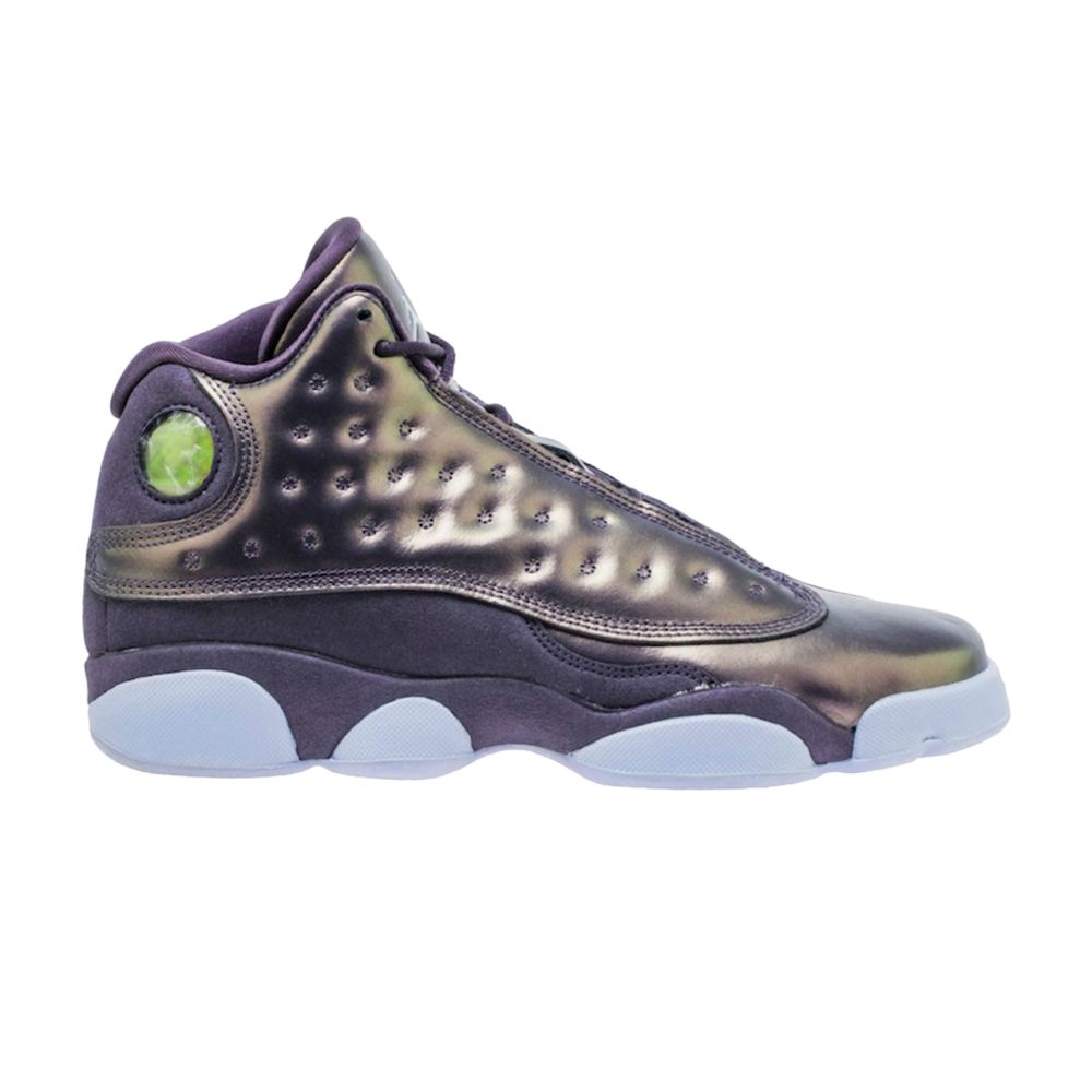 Pre-owned Air Jordan 13 Retro Premium Hc Gs 'dark Raisin' | Purple | Kid's Size 3.5