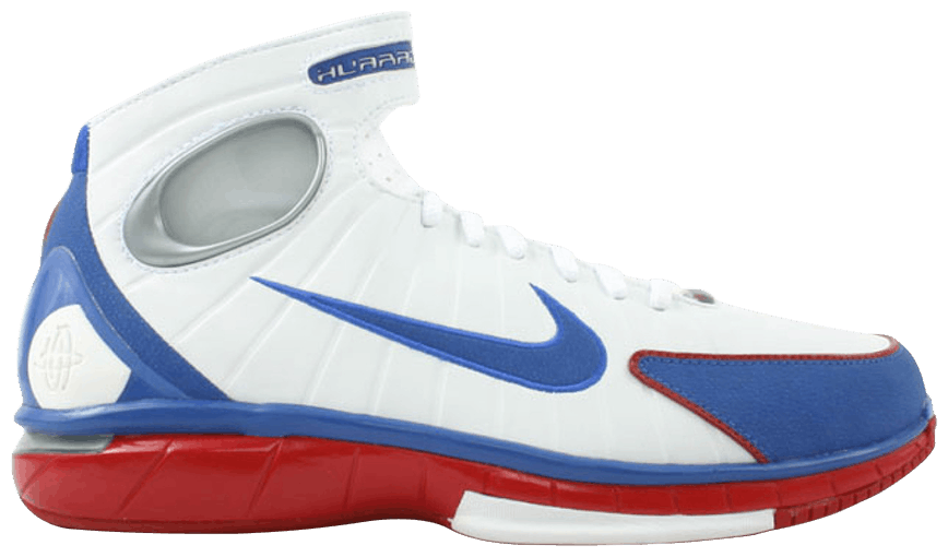 black and yellow huarache 2k4