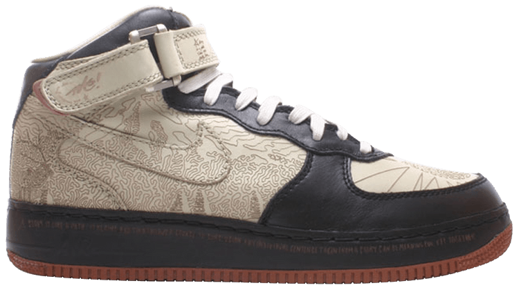Nike Air Force 1 Mid Insideout