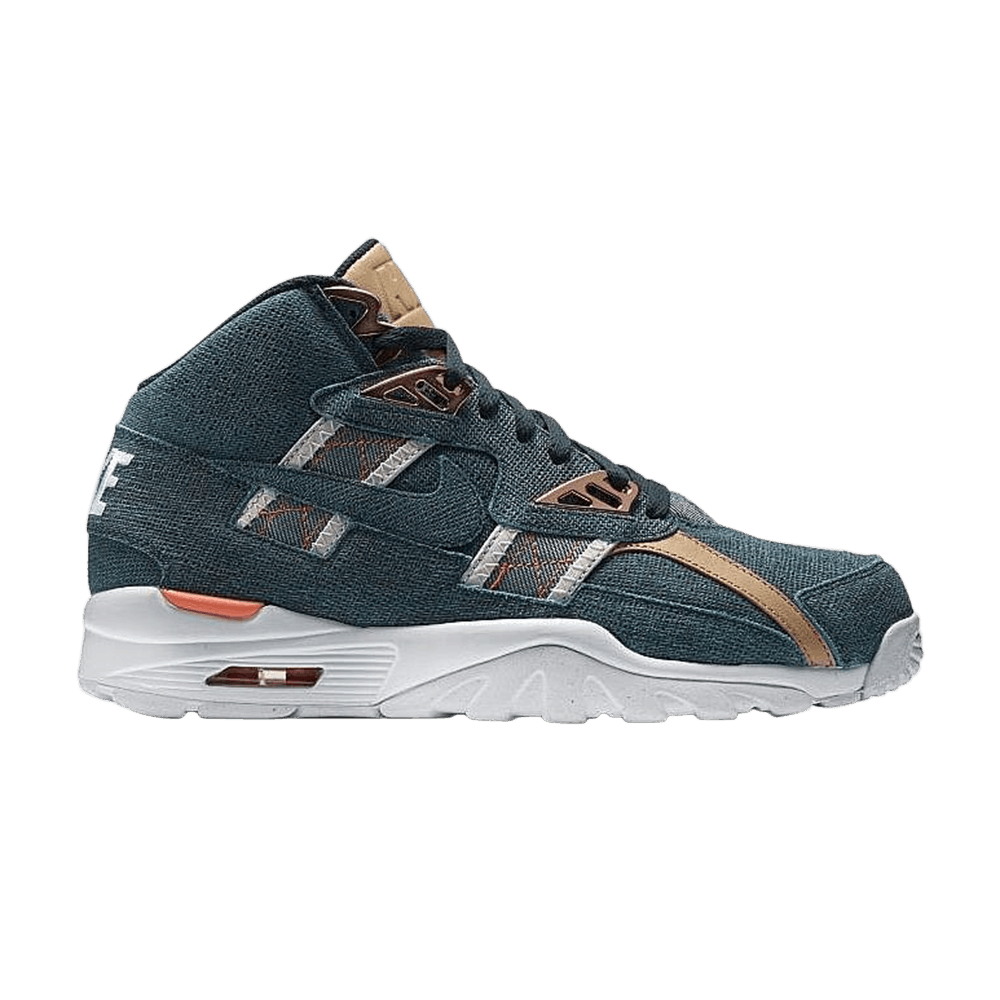 nike air trainer sc high denim