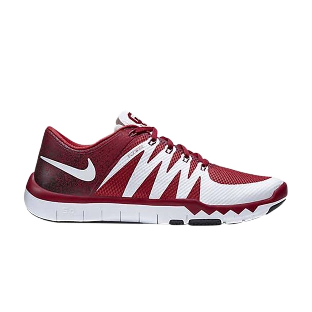 Nike Free Trainer 5.0 V6 AMP 'Oklahoma' | Red | Men's Size 7.5 - 723939-610