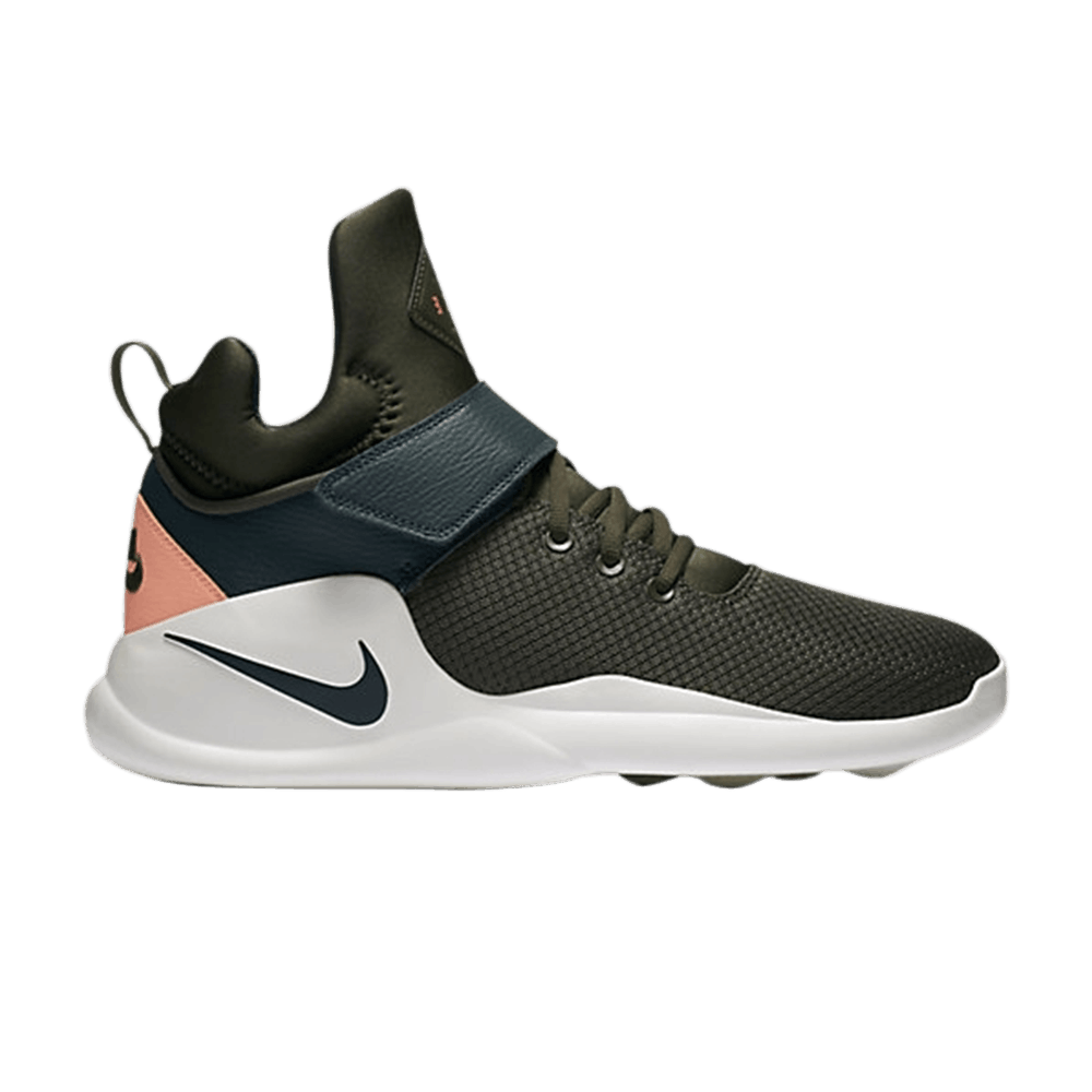 nike kwazi blue running shoes