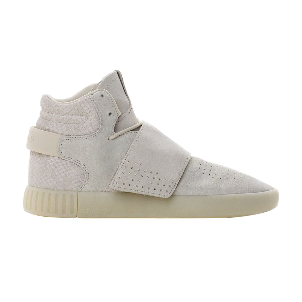 adidas Tubular Invader Strap 'Clear Brown' | Grey | Men's Size 9