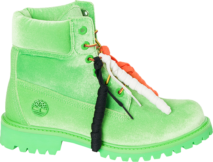 Off-White x 6 Inch Premium Boot 'Green'