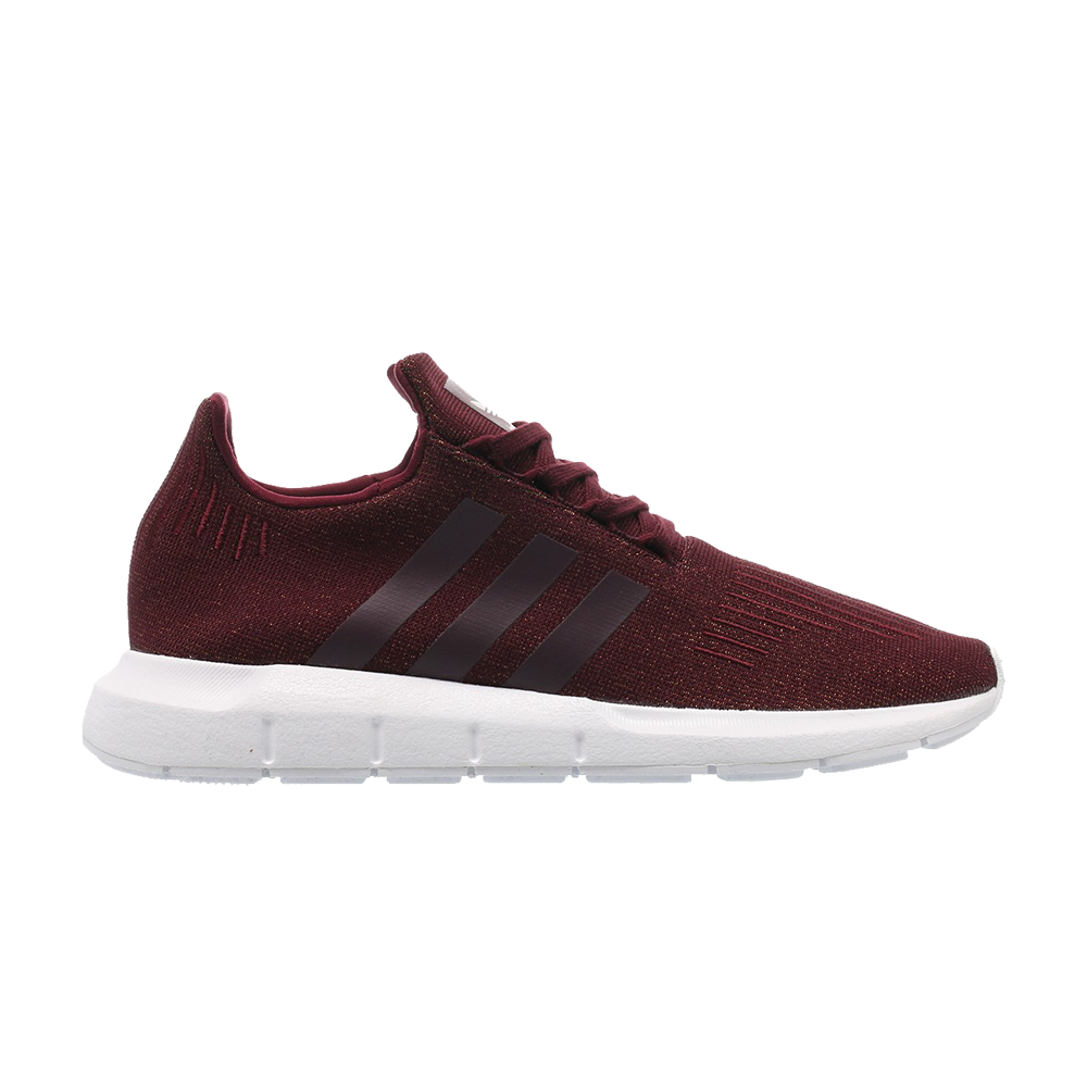 Pre-owned Adidas Originals Wmns Swift Run 'maroon' In Red