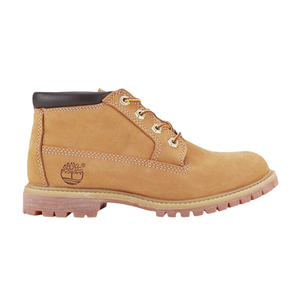 Timberland Wmns Nellie Waterproof Chukka Boots | Tan | Women's Size 9.5