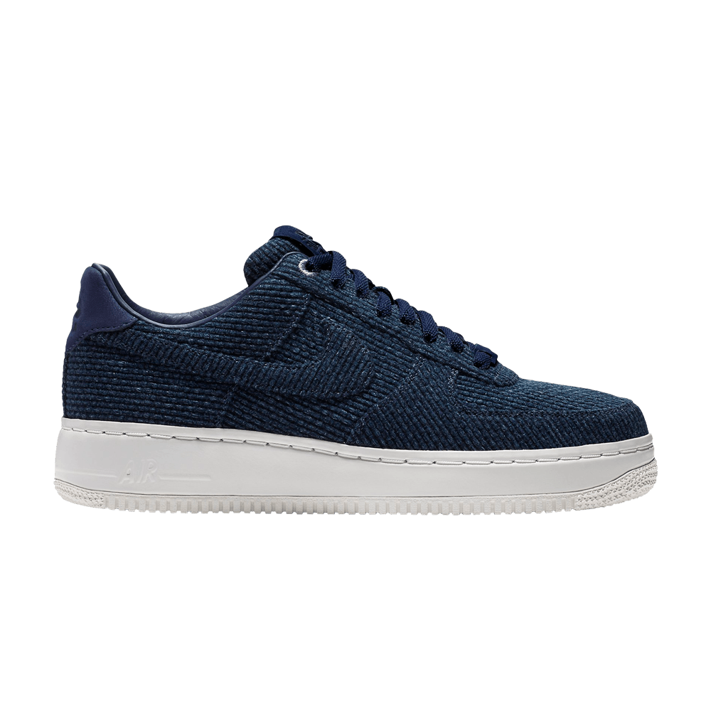 USA版 Nike Air Force 1 Low Aizome Sashiko ナイキ エアフォース1 ロー 藍染 刺し子 US8 JP26cm AirForce1 US 8 JP 26cm Nike Air Force 1 Low \"Aizome\" | Hypebeast