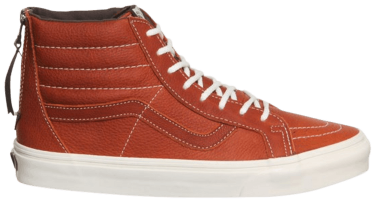 Vans California Sk8 Hi Zip CA Henna