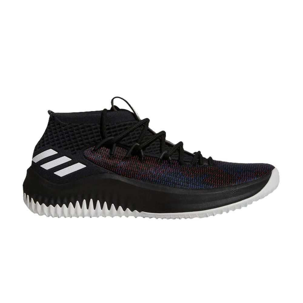 adidas Dame 4 'Static' | Black | Men's Size 11